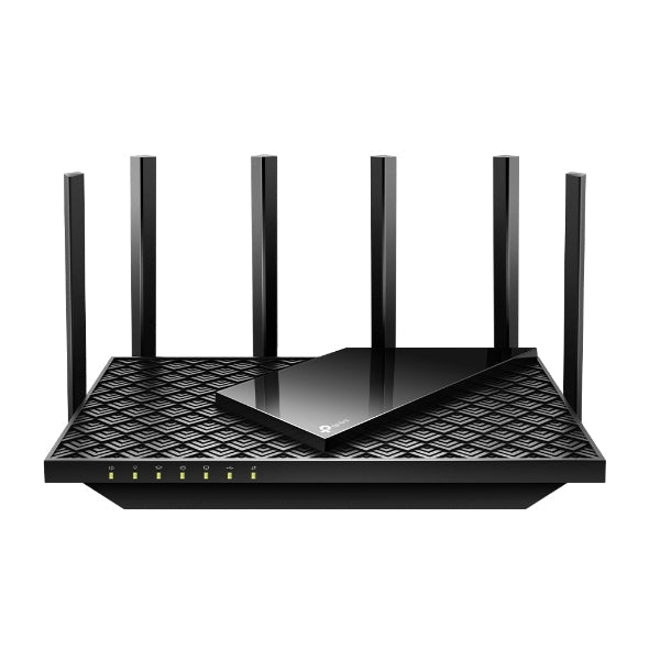 Tp-Link Ax5400 Dual-Band WiFi 6 Router, Black - 85176290