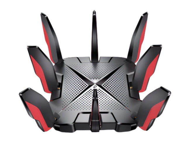 Tp-Link Ax6600 Tri-Band WiFi 6 Gaming Router, Black - 85176290