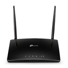 Tp-Link 300Mbps Wireless N 4G Lte Router, Build-In 150Mbps 4G Lte Modem, Black - TL-MR6400