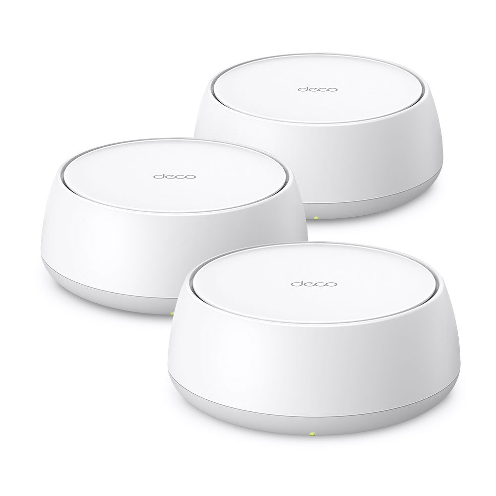 Tp-Link BE5000 Whole Home Mesh Wi-Fi 7, White - Deco BE25(3-pack)