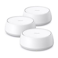 Tp-Link BE5000 Whole Home Mesh Wi-Fi 7, White - Deco BE25(3-pack)
