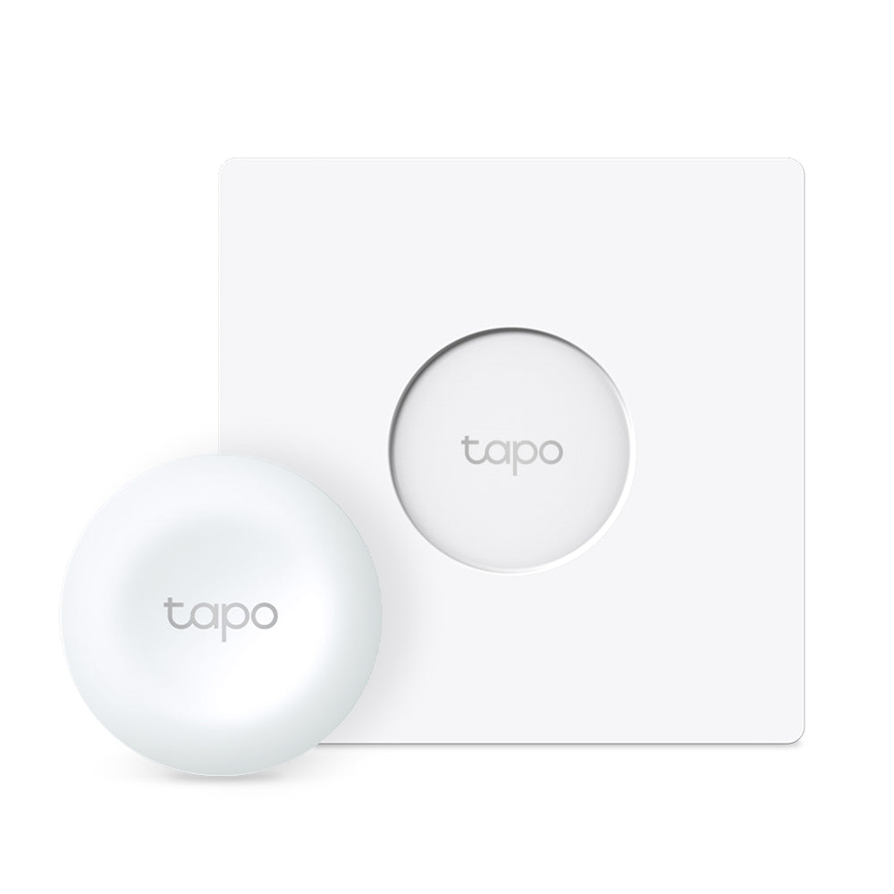 Tp-Link Tapo Smart Remote Dimmer Switch, Long Battery Life, White - Tapo S200D