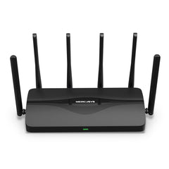 Mercusys MR47BE, Tp-Link-BE9300 Tri-Band Wi-Fi 7 Router, Black