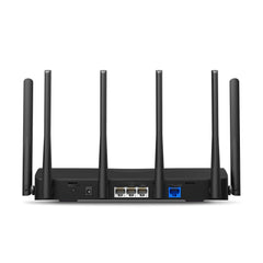 Mercusys MR47BE, Tp-Link-BE9300 Tri-Band Wi-Fi 7 Router, Black