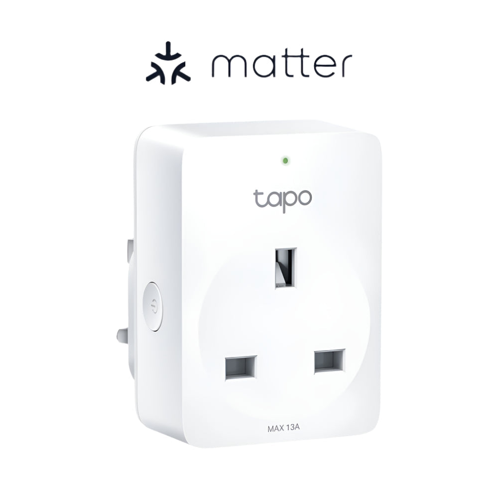 Tp-Link-Mini Smart Wifi Plug, Energy Monitoring, White - Tapo P110M
