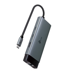 Tp-Link-USB Type-C 6-Port Hub, Silver - UH6120C