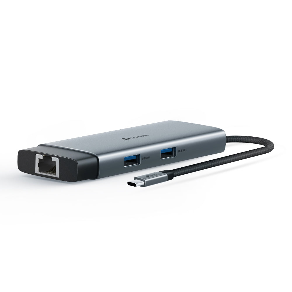 Tp-Link-USB Type-C 6-Port Hub, Silver - UH6120C