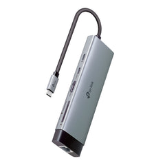 Tp-link-USB Type-C 9-Port Hub, Silver - UH9120C