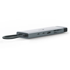 Tp-link-USB Type-C 9-Port Hub, Silver - UH9120C