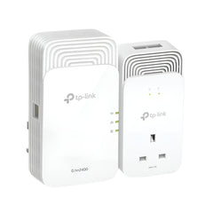 Tp-Link G.HN2400 Power Line AX1800 Wi-Fi 6, White - PGW2440 KIT