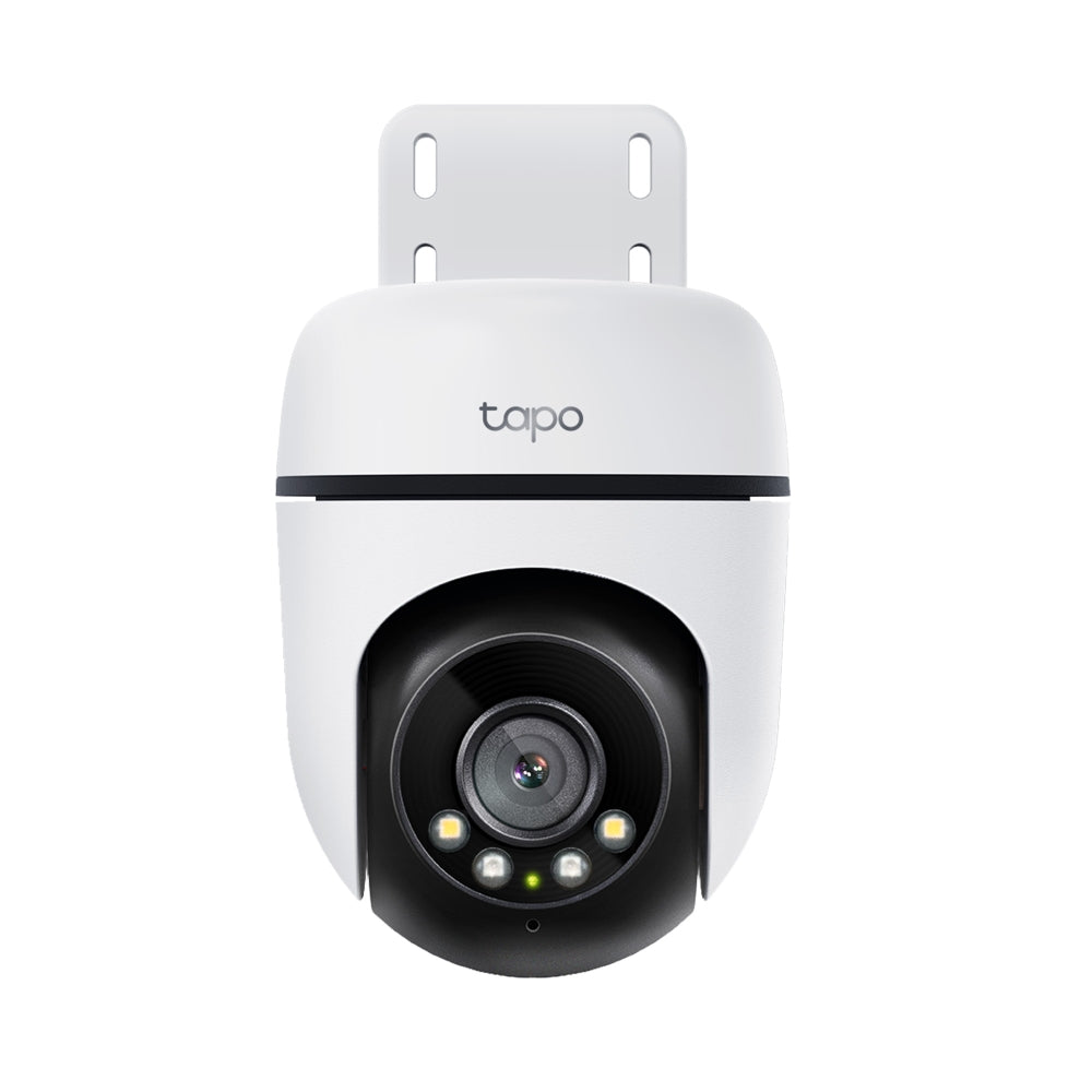 Tp-link Outdoor Pan Tilt Security WiFi Camera, 1080P, White - Tapo C500