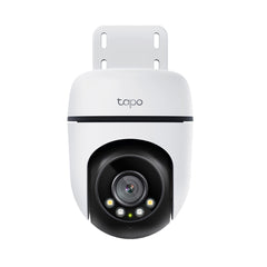 Tp-link Outdoor Pan Tilt Security WiFi Camera, 1080P, White - Tapo C500