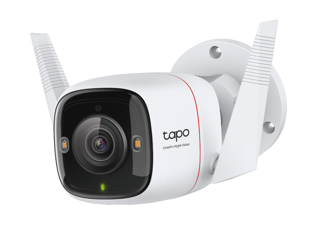 Tp-link Outdoor Security Wi-Fi Camera, White - Tapo C325WB