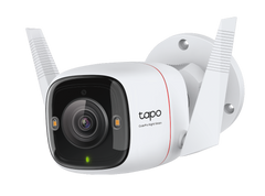 Tp-link Outdoor Security Wi-Fi Camera, White - Tapo C325WB