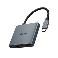 Tp-link USB Type-C 3 in 1 Hub, 5Gbps SuperSpeed Data Transfer, Grey - UH3020C