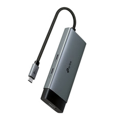 Tp-link USB Type-C 5 in 1 Hub, Powerful 100Watts, Fast Charging, Grey - UH5020C