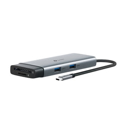 Tp-link USB Type-C 7-Port Hub & 9 in 1 USB-C Hub, Powerful 100Watts, Fast Charging, Grey - UH7020C