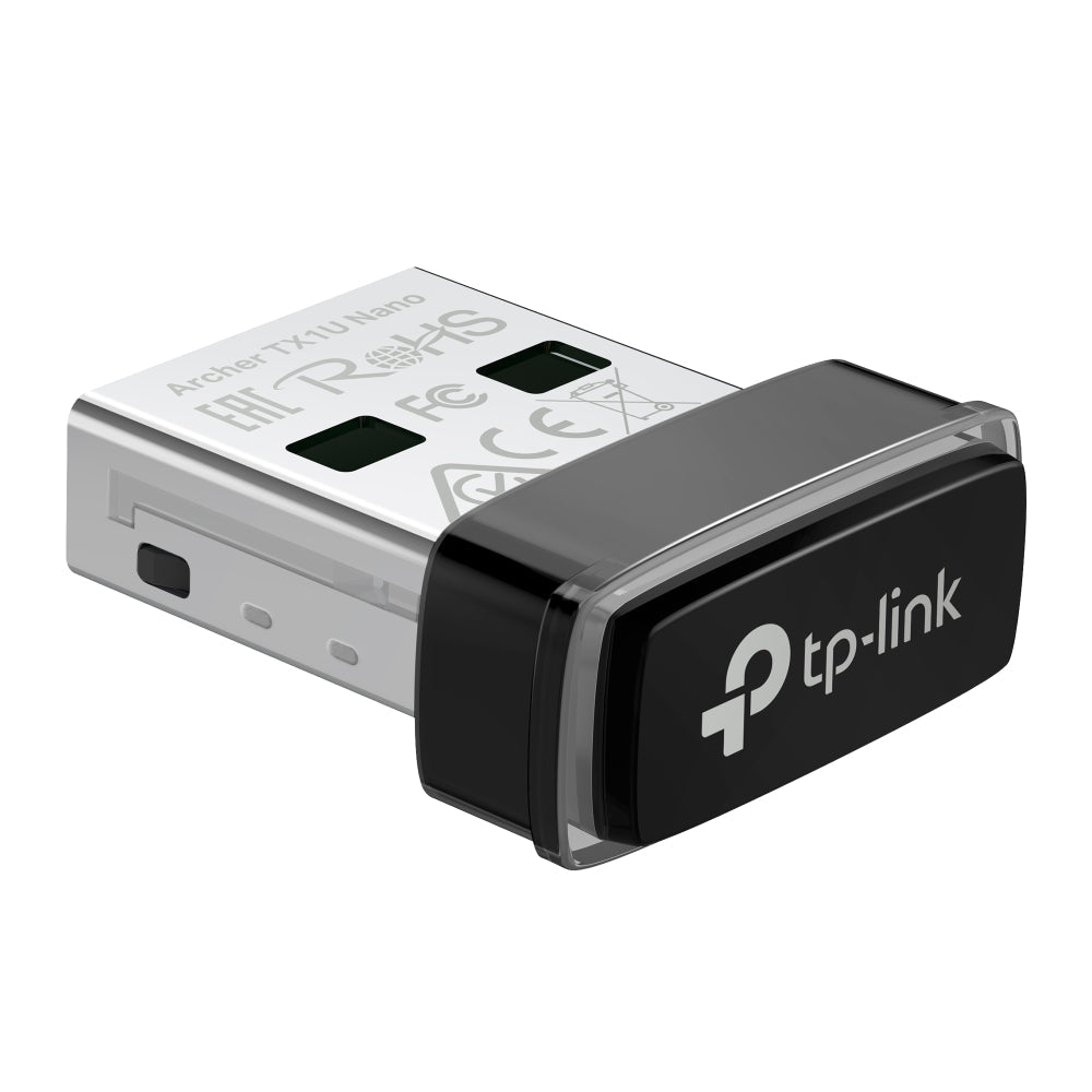 Tp-link AX300 Nano Wi-Fi 6 Wireless USB Adapter - Archer TX1U Nano