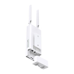 Tp-link Outdoor Router 300Mbps Wireless N 4G LTE, White - TL-MR100-Outdoor