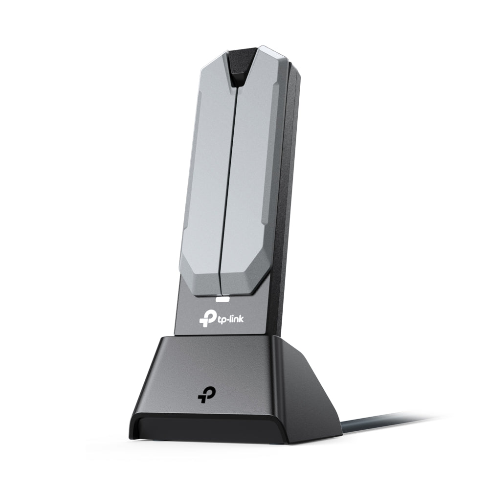 Tp-Link Wireless USB Adapter, WiFi 7 High Gain, Grey - Archer TBE400UH