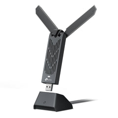 Tp-Link Wireless USB Adapter, WiFi 7 High Gain, Grey - Archer TBE400UH
