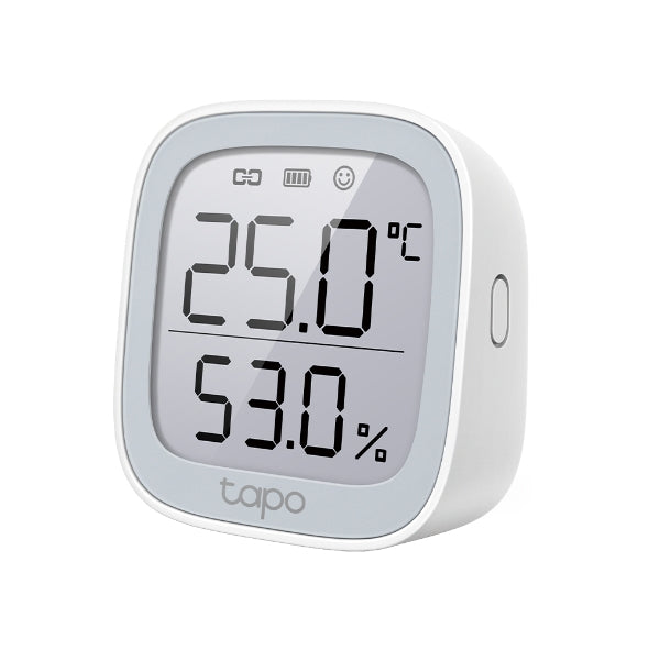 Tapo Smart Temperature and Humidity Monitor, White - T315