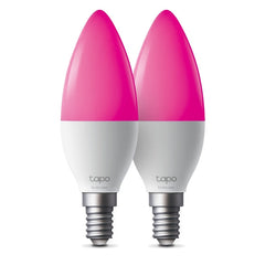 Tp-Link Tapo Smart Light Bulb, 2Pack, Multicolor - "Tapo L430C(2-pack)