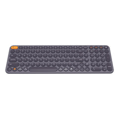 Baseus K01B Wireless Tri-Mode Keyboard, Frosted Gray - B00955504833-00