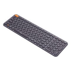 Baseus K01B Wireless Tri-Mode Keyboard, Frosted Gray - B00955504833-00