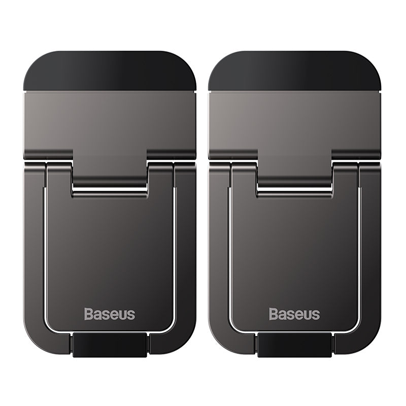 Baseus Slim Laptop Kickstand, Enhanced Cooling, Strong Adhesive, Slim, Grey - LUZC000013