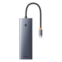 Baseus Ultra Joy Series 10-Port HUB Docking Station Space Grey, Type-C - B0005280C811-00