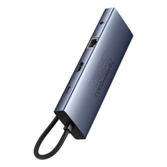 Baseus Ultra Joy Series 10-Port HUB Docking Station Space Grey, Type-C - B0005280C811-00