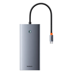 Baseus Portal Joy Series 13-Port HUB HDMI Type-C, Space Grey - B00053002811-00