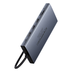 Baseus Portal Joy Series 13-Port HUB HDMI Type-C, Space Grey - B00053002811-00