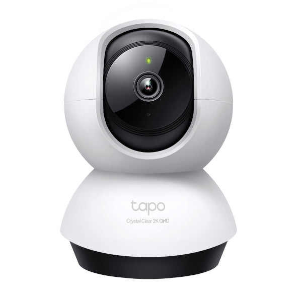 Tapo Pan Tilt Ai Home Security, WiFi, White - C220