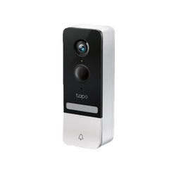 Tp-Link Tapo Smart Battery Video Doorbell Sensor, 2K 5Mp Live, White - TAPO D230S1