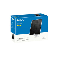 Tp-Link Tapo A200 Camera Solar Panel, Non-Stop Solar Power Up To 4.5W Charging, White