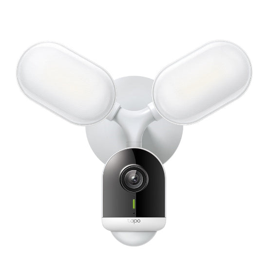 Tp-Link Tapo C720 Smart Floodlight Camera, Lumen Ultra-Bright Floodlight 2K, White