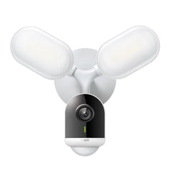 Tp-Link Tapo C720 Smart Floodlight Camera, Lumen Ultra-Bright Floodlight 2K, White