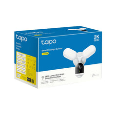 Tp-Link Tapo C720 Smart Floodlight Camera, Lumen Ultra-Bright Floodlight 2K, White