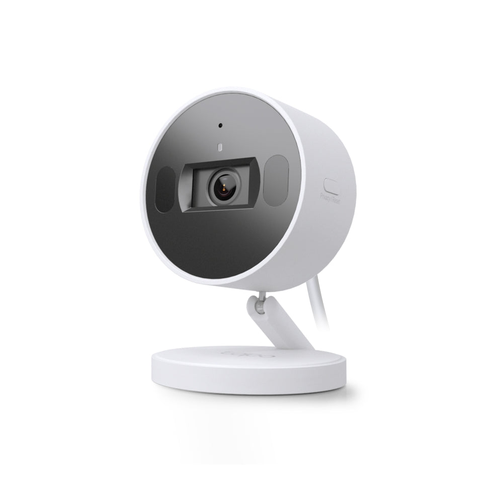Tp-link-AI Home Security Wi-Fi Camera, MP4, White - Tapo C125