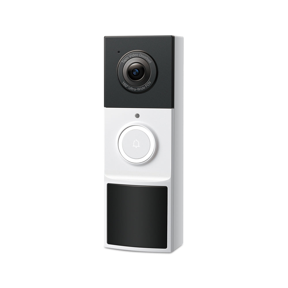 Tp-link-Tapo Video Doorbell Camera, MP3, White - Tapo D210