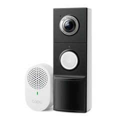 Tp-link-Tapo Video Doorbell Camera, MP5, White - Tapo D235
