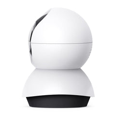 Tp-link Pan Tilt AI Home Security WiFi Camera, CMOS Starlight, 3K 5MP, White - Tapo TC74