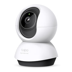 Tp-link Pan Tilt AI Home Security WiFi Camera, CMOS Starlight, 3K 5MP, White - Tapo TC74