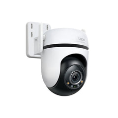 Tp-Link Outdoor Pan/Tilt Security Wi-Fi Camera, White - "Tapo C520WS