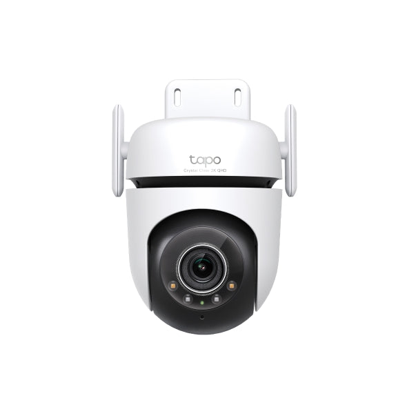 Tp-Link Outdoor Pan/Tilt Security Wi-Fi Camera, White - "Tapo C520WS