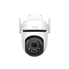Tp-Link Outdoor Pan/Tilt Security Wi-Fi Camera, White - "Tapo C520WS