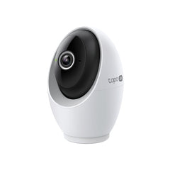 Tp-Link Pan Tilt AI Home Security, WiFi Camera, White - "Tapo C260