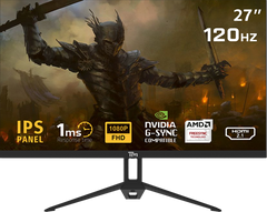 Twisted Minds Eco Series 27" FHD Gaming Monitor – 120Hz, 1ms, HDMI 2.1 & DP 1.4